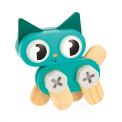 Janod Jeux De Construction*Petits Animaux à Bricoler Brico'Kids