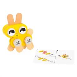 Janod Jeux De Construction*Petits Animaux à Bricoler Brico'Kids
