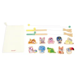Janod Jeux De Pêche À La Ligne*Pinces à la Ligne Applepop