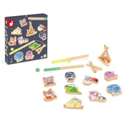 Janod Jeux De Pêche À La Ligne*Pinces à la Ligne Applepop