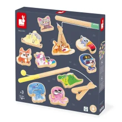 Janod Jeux De Pêche À La Ligne*Pinces à la Ligne Applepop