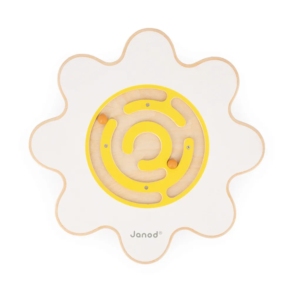 Janod Planche D’Équilibre & À Roulettes*Planche d'Équilibre Fleur Sweet Cocoon