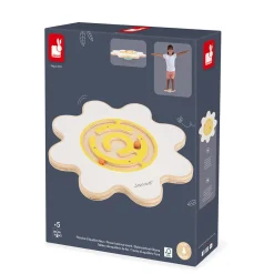 Janod Planche D’Équilibre & À Roulettes*Planche d'Équilibre Fleur Sweet Cocoon