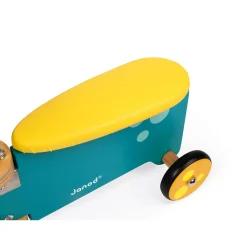 Janod Jouets À Bascule, Porteurs & Chariots*Porteur Hippo (bois)