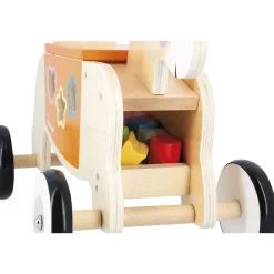 Janod Tracteurs & Animaux De La Ferme|Formes & Couleurs*Porteur Âne en bois