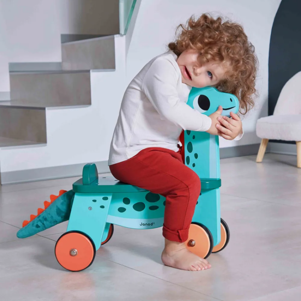 Janod Jouets À Bascule, Porteurs & Chariots*Porteur Portosaurus
