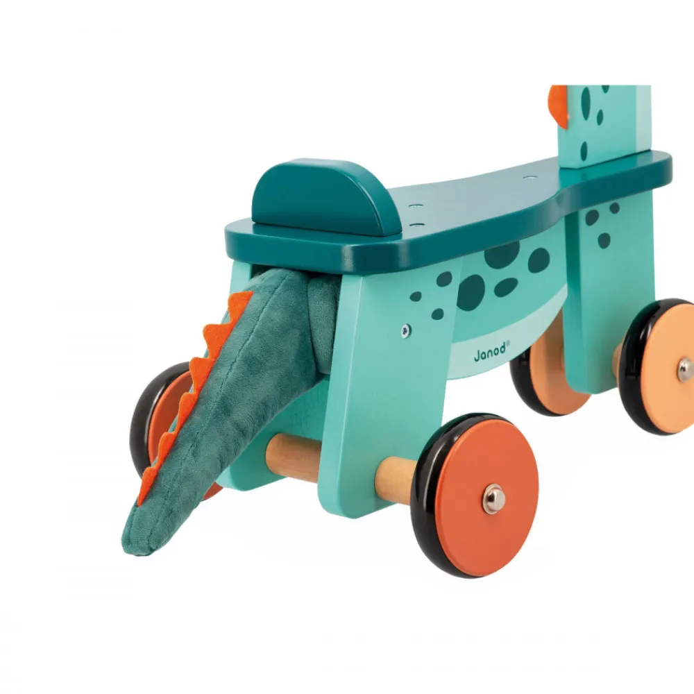 Janod Jouets À Bascule, Porteurs & Chariots*Porteur Portosaurus