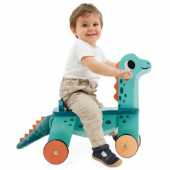 Janod Jouets À Bascule, Porteurs & Chariots*Porteur Portosaurus