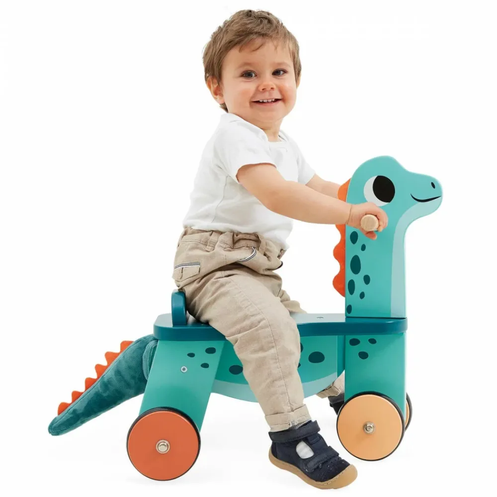Janod Jouets À Bascule, Porteurs & Chariots*Porteur Portosaurus