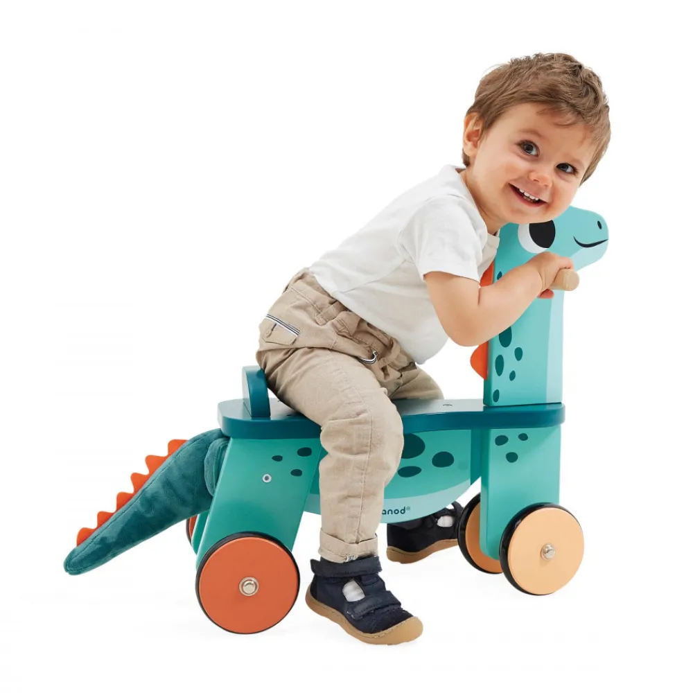 Janod Jouets À Bascule, Porteurs & Chariots*Porteur Portosaurus