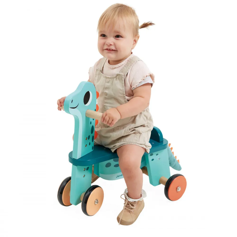 Janod Jouets À Bascule, Porteurs & Chariots*Porteur Portosaurus
