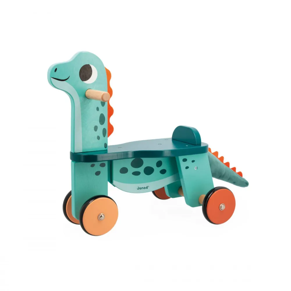 Janod Jouets À Bascule, Porteurs & Chariots*Porteur Portosaurus