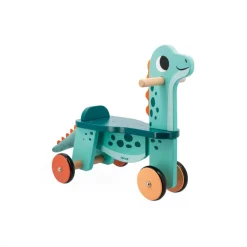 Janod Jouets À Bascule, Porteurs & Chariots*Porteur Portosaurus