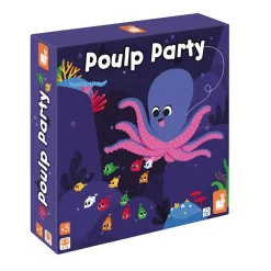 Janod Jeux De Rapidité & De Stratégie*Poulp Party