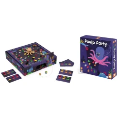 Janod Jeux De Rapidité & De Stratégie*Poulp Party