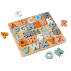 Janod Puzzles En Bois Premier Âge|Puzzles En Bois Premier Âge*Puzzle Alphabet Sweet Cocoon (bois)