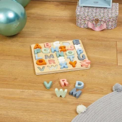 Janod Puzzles En Bois Premier Âge|Puzzles En Bois Premier Âge*Puzzle Alphabet Sweet Cocoon (bois)