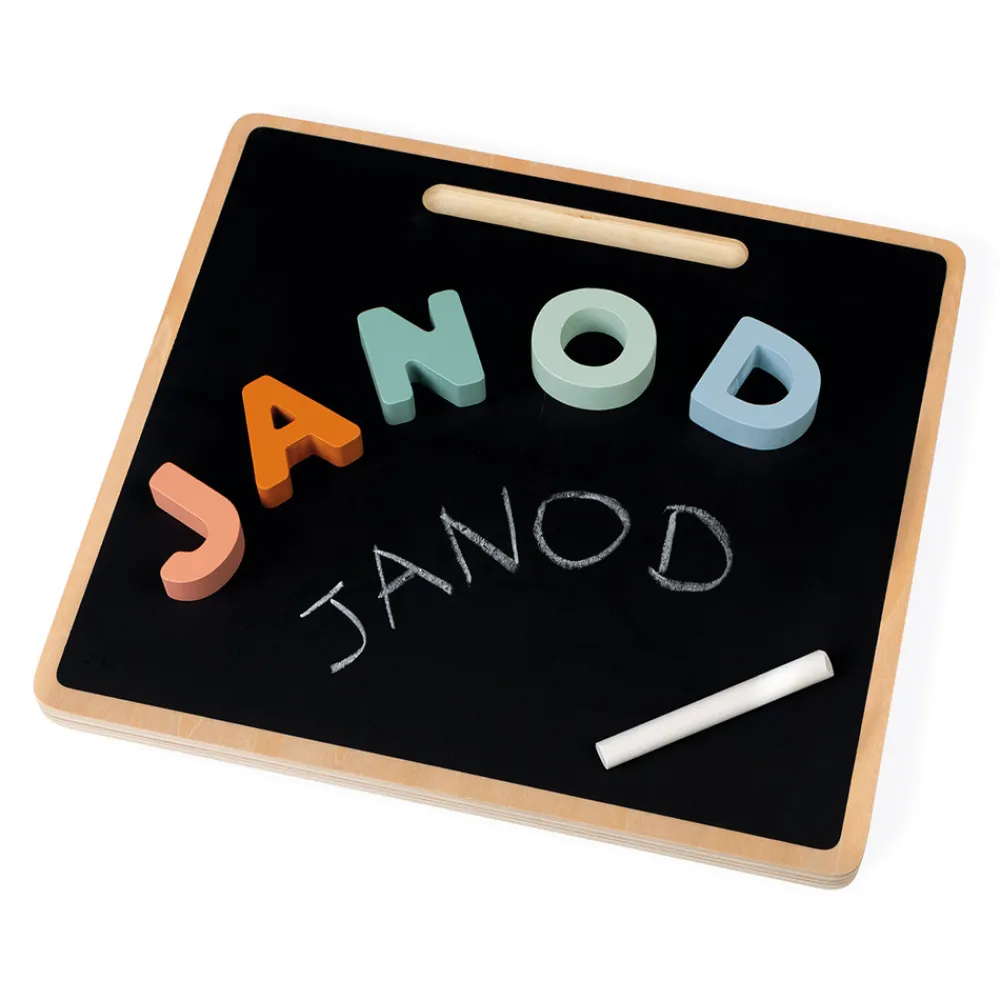 Janod Puzzles En Bois Premier Âge|Puzzles En Bois Premier Âge*Puzzle Alphabet Sweet Cocoon (bois)