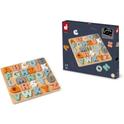 Janod Puzzles En Bois Premier Âge|Puzzles En Bois Premier Âge*Puzzle Alphabet Sweet Cocoon (bois)