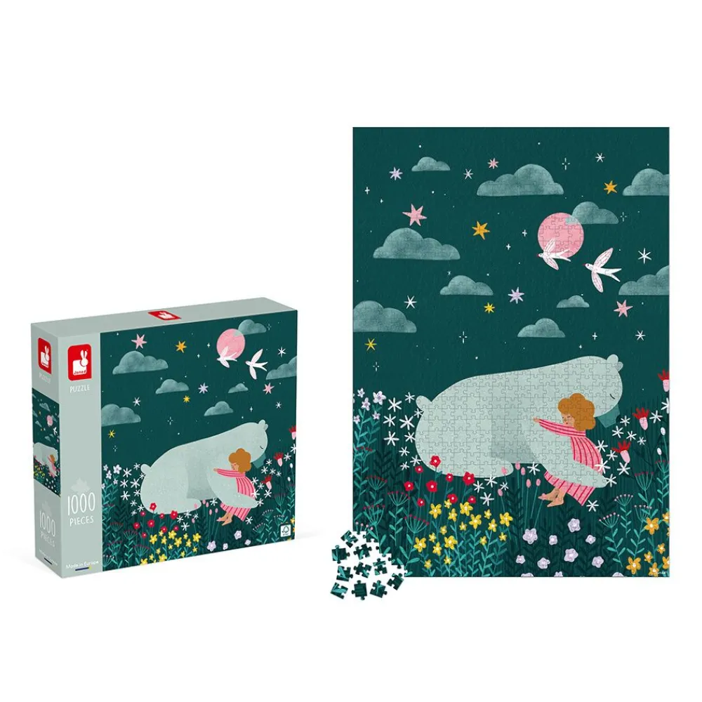 Janod Puzzles 500 À 2000 Pièces*Puzzle Amitié 1000 pièces