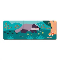 Janod Jeux Éducatifs Maternelle|Jeux Éducatifs Science & Géographie*Puzzle Animaux Les Empreintes - Partenariat WWF®