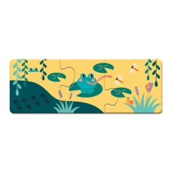 Janod Jeux Éducatifs Maternelle|Jeux Éducatifs Science & Géographie*Puzzle Animaux Les Empreintes - Partenariat WWF®
