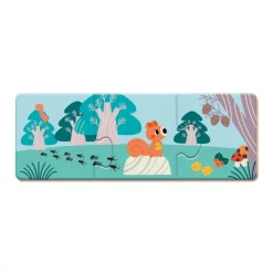 Janod Jeux Éducatifs Maternelle|Jeux Éducatifs Science & Géographie*Puzzle Animaux Les Empreintes - Partenariat WWF®