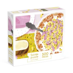 Janod Puzzles 500 À 2000 Pièces*Puzzle Coquillettes Jambon 500 pièces