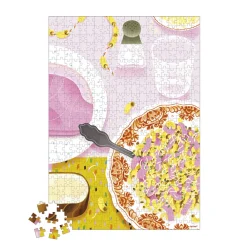 Janod Puzzles 500 À 2000 Pièces*Puzzle Coquillettes Jambon 500 pièces