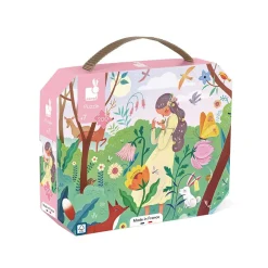 Janod Puzzles Fabriqués En France|Puzzles 150 À 499 Pièces*Puzzle Dame Nature 200 pièces