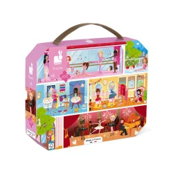 Janod Puzzles Fabriqués En France|Puzzles 50 À 149 Pièces*Puzzle Danse Academy 100 pièces