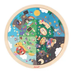 Janod Jeux Éducatifs Maternelle|Jeux Éducatifs Science & Géographie*Puzzle d'Observation - Jardin