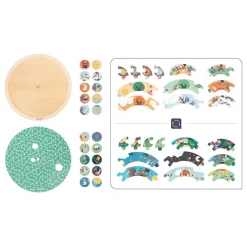 Janod Jeux Éducatifs Maternelle|Jeux Éducatifs Science & Géographie*Puzzle d'Observation - Jardin