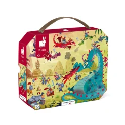 Janod Puzzles Fabriqués En France|Puzzles 50 À 149 Pièces*Puzzle Dragons 54 pièces
