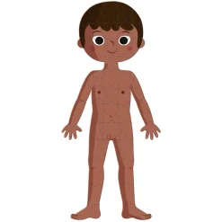 Janod Jeux Éducatifs Primaire|Jeux Éducatifs Science & Géographie*Puzzle éducatif géant Le Corps Humain