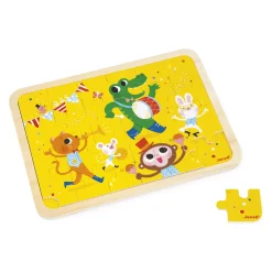 Janod Puzzles 20 À 49 Pièces|Puzzles En Bois Premier Âge*Puzzle en bois C'est la fête 24 pièces