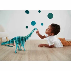 Janod Puzzles Fabriqués En France|Puzzles Éducatifs*Puzzle en Volume le diplodocus