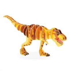 Janod Puzzles Fabriqués En France|Puzzles Éducatifs*Puzzle en volume le T-Rex