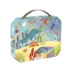 Janod Puzzles Fabriqués En France|Puzzles Éducatifs*Puzzle Frise Les Animaux Marins 36 pièces