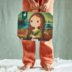 Janod Puzzles Fabriqués En France|Puzzles 50 À 149 Pièces*Puzzle Inspiré de De Vinci 100 pièces