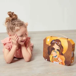 Janod Puzzles Fabriqués En France|Puzzles 50 À 149 Pièces*Puzzle Inspiré de Klimt 100 pièces