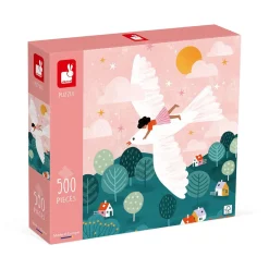 Janod Puzzles 500 À 2000 Pièces*Puzzle La Colombe 500 pièces