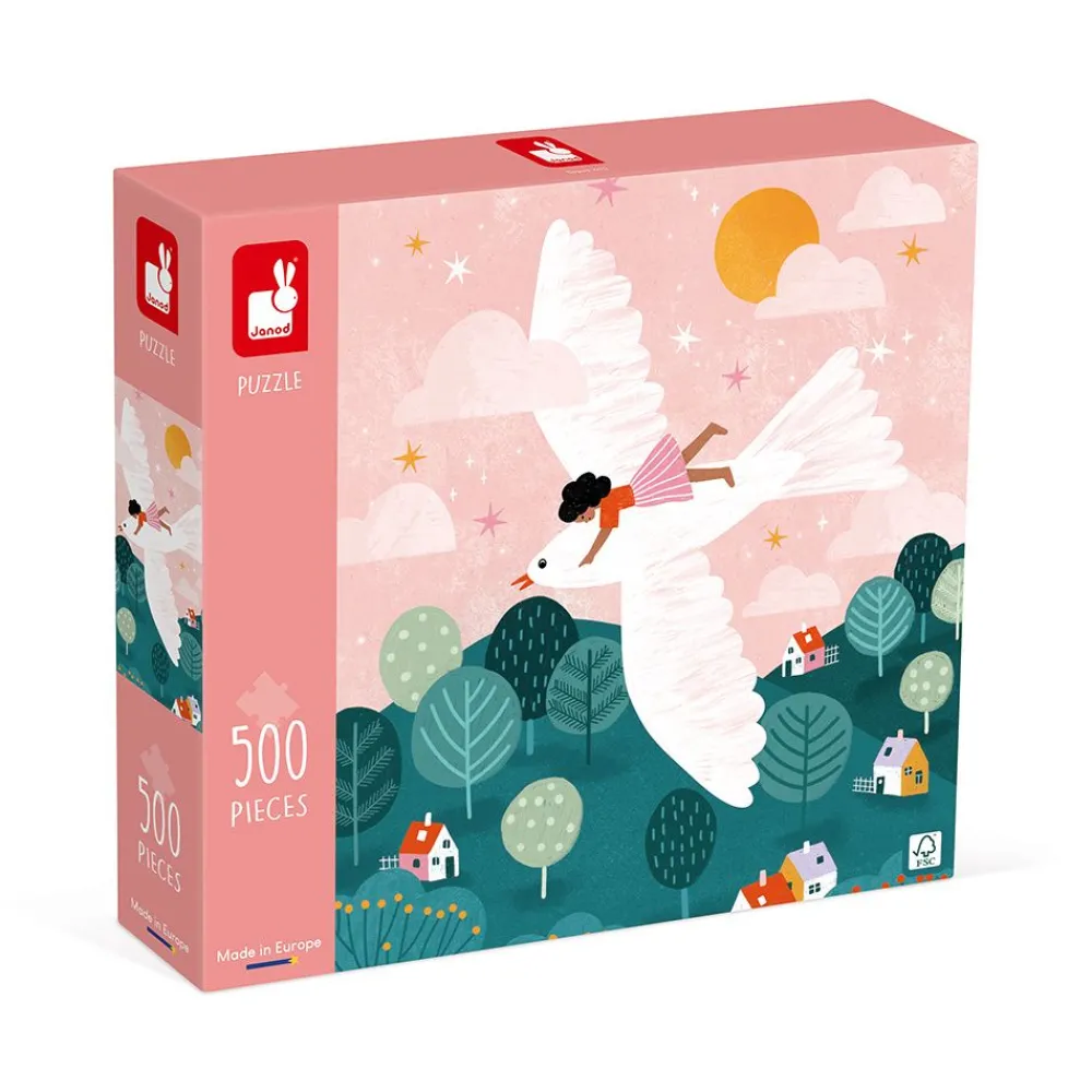 Janod Puzzles 500 À 2000 Pièces*Puzzle La Colombe 500 pièces