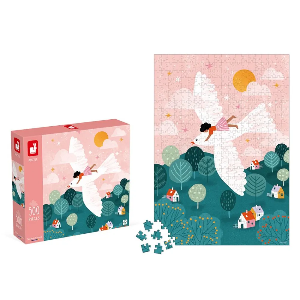 Janod Puzzles 500 À 2000 Pièces*Puzzle La Colombe 500 pièces
