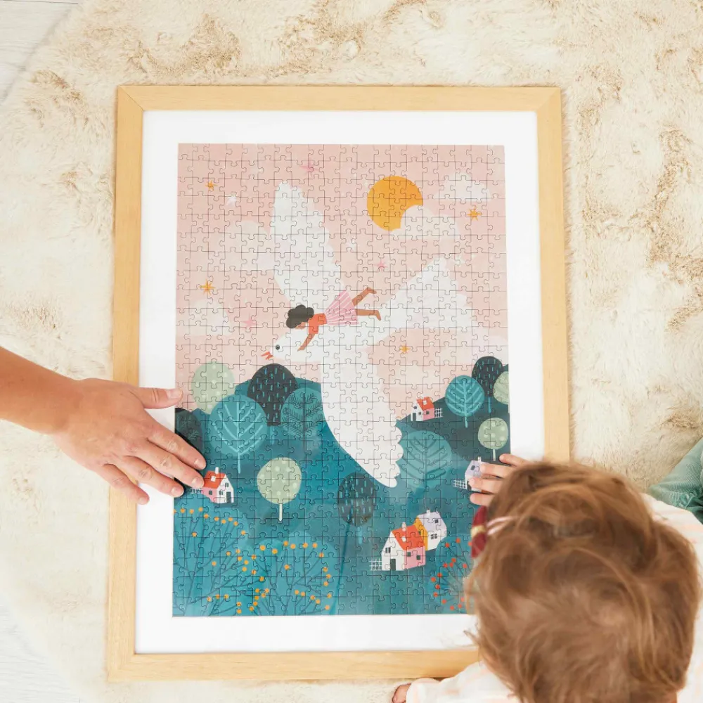 Janod Puzzles 500 À 2000 Pièces*Puzzle La Colombe 500 pièces