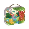 Janod Puzzles Fabriqués En France|Puzzles 20 À 49 Pièces*Puzzle Les Animaux Sauvages 36 pièces