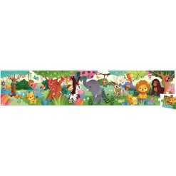 Janod Puzzles Fabriqués En France|Puzzles 20 À 49 Pièces*Puzzle Les Animaux Sauvages 36 pièces
