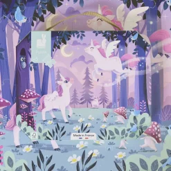 Janod Puzzles Fabriqués En France|Puzzles 50 À 149 Pièces*Puzzle Licornes 54 pièces