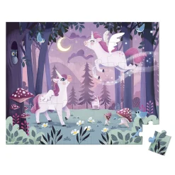 Janod Puzzles Fabriqués En France|Puzzles 50 À 149 Pièces*Puzzle Licornes 54 pièces