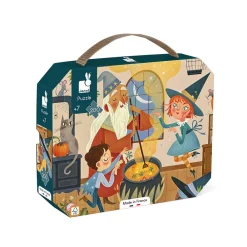 Janod Puzzles Fabriqués En France|Puzzles 150 À 499 Pièces*Puzzle Magie 200 pièces